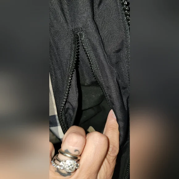 Burberry Brewster Hooded Parka Black Size XXL - Picture 14 of 16